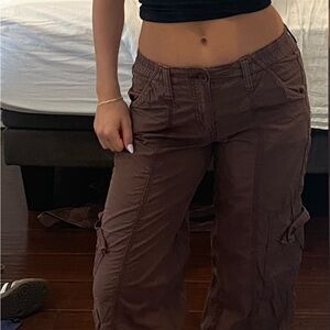 BDG Chocolate Brown Cargo Pants